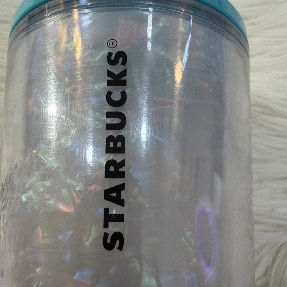 Starbucks iridescent tumbler